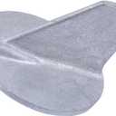 Zinc Trim Tab Anode 6E5-45371-01-00 Replacement for Yamaha Outboard 75HP 90HP 115HP 130HP 155HP 1994-2024