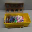 LEGO Classic Medium Creative Brick Box 10696 Building Toy Set - Featuring Storage, Includes Train, Car, and a Tiger Figure, and Playset for Kids, Boys, and Girls Ages 4-99