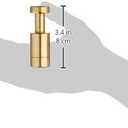 3 x Orbit Arizona Mist 92420L 3/8-Inch Brass Slip Lok End Plug