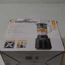 Toastmaster 450 Watt Blender with 48 oz BPA-Free Jar