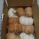 Fall Pumpkin Decorations for Home, 9 Pcs Artificial Mini Fabric Pumpkins Autumn Decor, Fake Pumpkins for Decorating, Fall Wedding Table Centerpiece Mantel Decor, Thanksgiving Halloween Decor Indoor (#1 Brown Set of 9)