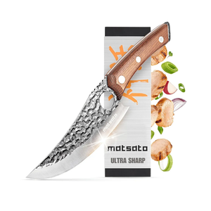 Chef Knife - Perfect Kitchen Knive. Japanese Knife for Cooking, Chopping. Japanese Style Knive for Home, Camping, BBQ. For Balance & Control, 5.8 Inch