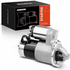 A-Premium Starter Motor Compatible with Hyundai Elantra 96-06, Tucson 05-09, Tiburon 97-01 03-06 & Kia Spectra 04-06, Sportage Spectra5 05-06, 1.8L 2.0L, 12V 1.2KW CW 8T, Replace# SMN0002, 36100-23000