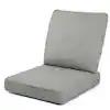 24 x 24 Outdoor Seat Cushion, Waterproof and Fade Resistant Chair Cushions with Removable Cover in Light Grey
(2)
Questions & Answers (2)
+3
Hover Image to Zoom

Share

Print