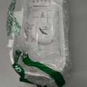 LEVERLOC Shower Caddy Suction Cup, Shower Organizer Removable Bathroom Shelf, Storage Suction Powerful Max Hold 22lbs Bathroom Caddy Waterproof Holder, White (1 x Medium)