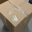 United Solutions 32 Gallon Outdoor Garbage Can, Black, Easy to Carry Garbage Can with Sturdy Construction, Pass-Through Handles & Attachable Click Lock Lid, Indoor or Outdoor Use, (Pack of 2)