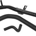 NewYall Heater Pipe and Engine Coolant Bypass Inlet Hose and Air Control Valve Outlet Hose for Honda Accord 2.4 2003-2007