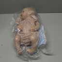 Realistic Reborn Baby Dolls-18 Inch Real Life Baby Dolls Girl Lifelike Baby Doll with Accessories for 3+ Years Old (Pink)