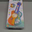 Toddlers Guitar Musical Toys for 1-2 Year Old Boy/Girl, Multiple Modes with Piano Keys, Animal Sounds, Musical, Baby Toys 12-18-24 Months, Gifts for One Year Old Boys/Girl