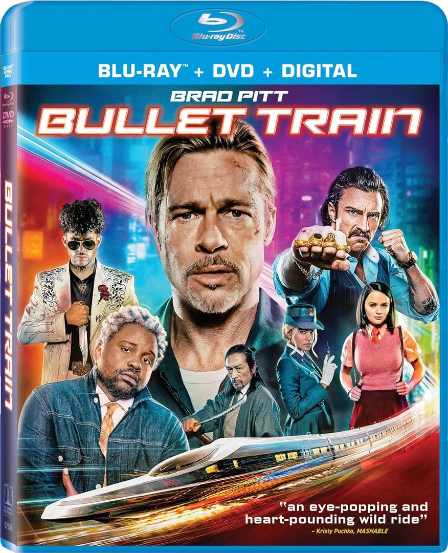 Bullet Train - Blu-ray + DVD + Digital {Blue-ray}