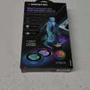Monster 2pk Rechargeable LED Cup Holder Lights