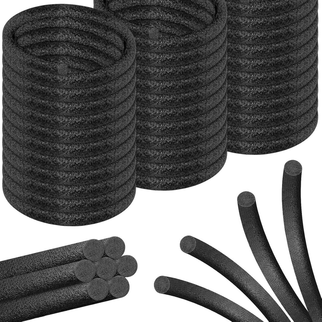 4 x Backer Rod 1/2 Inch,Foam Backer Rod for Gaps Concrete Crack Filler Joints Foam Gap Filler Caulk Saver Backing Rod Concrete Filler Rope