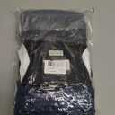 wegreeco Washable Dog Diapers - Washable Male Dog Belly Wrap - Pack of 3 - (Black, Charcoal, Navy, Medium)