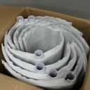 Cryspool 1004 DE Filter Compatible with FNS Plus 48, DEL/DEV 48, DE4820, 59002300, FS-2004, PFS2448, FC-9540, PG-1904, 7 Full + 1 Partial, 48 Sq.Ft DE Grid Swimming Pool Filter Cartridge, 1 Set