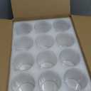 12Pcs Glass Cylinder Vase for Centerpieces 5 Inch Clear Flower Vases Bulk, Glass Hurricane Candle Holder Small Floral Vases for Table, Floating Candle Vase for Wedding Home Décor