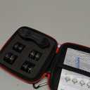 10 in 1 Cell Phone Camera Lens Kit, Wide Angle Lens & Macro Lens+Fisheye Lens+Telephoto Lens+CPL/Flow/Radial/Star Filter+Kaleidoscope 3/6 Lens for iPhone Samsung Sony and Most of Smartphone