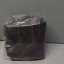 MIULEE Decorative Linen Pillow Covers 20x20 Inch Dark Brown Boho Farmhouse Neutral Winter Couch Throw Pillows for Bed Pack of 2 Accent Modern Pillowcase Sofa Livingroom Home Decor