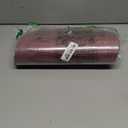 Placemats for Dining Table Set of 8 Non-Slip, Heat Resistant Oval Leather Placemat Double Layer, Waterproof Table Mats Easy to Clean for Kitchen Dining Room Coffee Office Table, Wine Red