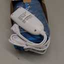 Deepsoon Heating Pad,Electric Heating Pads for Back,Neck,Abdomen,Moist Heating Pad for Shoulder,Knee,Arms,Legs,Dry/Moist Heat & Auto Shut Off,Christmas Gifts for Men and Women,Blue,40x20 Inch