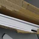 Whitmor Stackable 31" Extra Wide 2-Shelf Storage Organizer, White