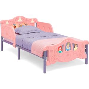 Delta Children Disney Princess 3D Toddler Bed, Pink