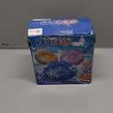 1/3 Packs Snow Tube Inflatable Sleds for Kids Snow Tubes for Sledding Heavy Duty 36'' Snow Sleds for Kids and Adult with Handles Outdoor Snow Toys Set for Boys Girl