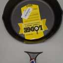 Lodge 10.25 Inch Cast Iron Skillet  Pre-Seasoned Frying Pan with Teardrop Handle  Oven, Stovetop, Grill & Campfire Use  Made in USA  Durable, Non-Toxic, Even-Heating Cookware  Black