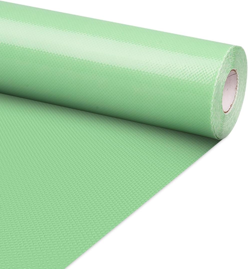 Inkspire Sage Green Bulletin Board Paper Roll,14.8FTx18.5IN Large Reusable Waterproof Erasable Classroom Wall Background Backdrop Paper,Fade-Resistant Fabric Wrapping School Decors Teacher Supplies, 177.6" x 18.5"