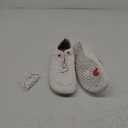 Pulltop Barefoot Wide Toe Box Shoes for Men - Minimalist Barefoot Dress Shoes Sneakers Zero Drop Slip on Walking Non Slip Shoes for Men (White), 12 Wide