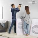 Picture Wire Hanging Kit 100+ Pieces - D-Ring, Screws, Hanging Hooks,Level. Supports up to 50 lbs 120+ Feet(38 M) Stainless Steel Wire Hanger | Comes with Solid Box