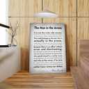 The Man in the Arena Poster Motivational Quote Canvas Print Positive Speech Quotes Posters Inspirational Canvas Wall Art Office Home Wall Decor Gift 16x24Inch (Canvas Framed)