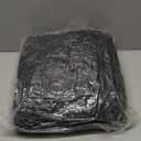 Car Cover 4 Layers Waterproof All Weather Black Half Car Cover Protect Windshield and roof for Automobiles Outdoor (Fits SUV 180" to 191") by Safego