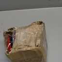 Joyyy Christmas Stocking Holders for Mantle Set of 4 Heavy-Duty Cast Iron Xmas Stocking Hangers Hooks for Mantel with Protective Pad for Fireplace Home Shelf (Red)