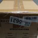 Pro Chaser Battery Powered Cordless Blower - 380 CFM with 2 X 4.0Ah 20V Batteries & Fast Charger, Lightweight Electric Leaf Blowers, 2 Variable Speed, Ideal for Yard, Patio & Sidewalk (Green)