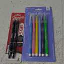 Sharpie gel pens 0.7 And Watercolor Brush Markers 6Colors