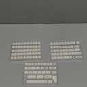 MOA Profile Cute Dog Keycaps, 124 Keys PBT Keycaps Set, Minimalist White Keyboard Caps, Custom Dye Sublimation Key Caps for 61/64/68/84/87/100/104/108 Cherry MX Mechanical Keyboards