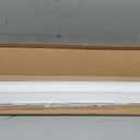 UNISHADES Light Filtering Cordless Cellular Shades, 27x48 in, White | Energy-Efficient Honeycomb Design, Insulation, UV Protection