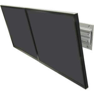 Ergotron  Neo-Flex Dual Monitor Mount, VESA Wall Mount  for2 MonitorsUp to 24 Inches, 0 to 25lbsEach