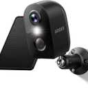 Solar Camera Outdoor Wireless-2K Battery Powered Outside Cameras for Home Security with PIR Motion Detection, Siren Alarm, 2-Way Talk, SD Card&Optional Cloud Storage, Work with Alexa, Y8 1P