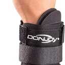 DonJoy Wrist Wraps Support Brace, Single Diection Range Limiter, Ideal for Sports and Work Related Injury Prevention - Large