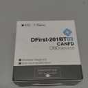 DFirst 201BTFD All System Diagnostic Tool Oil Reset One-Click ECU Coding Disable Auto Start Stop OBD2 Scanner (iOS/Android,A Vin Pack, Lifetime Free Update)
