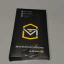 Lanhiem for iPhone 17 Pro Metal Case with Kickstand, Compatible with MagSafe, Built in Tempered Glass Screen Protector, Heavy Duty Shockproof Rugged Phone Cases, Full Body Tough Cover 6.3" (Black)