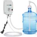 Bottled Water System with singel water inlet Bottled Water Dispenser one Tube for Refrigerator Ice-Maker Coffee Brewer 3.8L