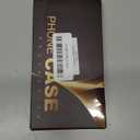 Compatible with iPhone 13 Case & iPhone 14 Case [Compatible with Mag-Safe][Adjustable Kickstand][Military Grade Drop Protection] Translucent Phone Case for iPhone 13 & iPhone 14,Black