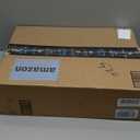 Surmente 10 Pack Black Fitted Tablecloths for 6 Foot Rectangle Tables, Black Table Covers for Weddings, Banquets, or Restaurants (72" x 30" (Rectangular))