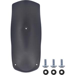 Go-karts Front Fender, Plastic Mud Guard Cover Replacement for 150cc 250cc ATV UTV Buggy Quad Dirt Bike Go Kart