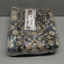 Washable Hallway Runner Rug 3x10: Non Slip Runner Rugs with Rubber Backing Soft Kitchen Rug Farmhouse Distressed Carpet Runner for Living Room Bedroom Bathroom (Black, 3X10)