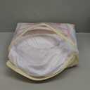 Suppromo Tulle White Round Tablecloths for 72 inch Table Wrinkle Free 132inch Fitted Round Table Cloths Cover with Skirt for Party, Wedding, Birthday, Baby Shower, Banquet, Home Decoration