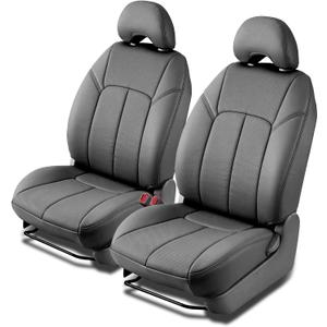 Clazzio 2016-2023 Toyota Tacoma Double/Access Cab Front only Power Driver seat Leather Seat Cover