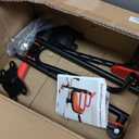 Kid's Bike seat Front Child Carrier Bike Chair for Bicycle Kids seat for Children 2~4 Years, Weight 55 lbs (front mounted brown)